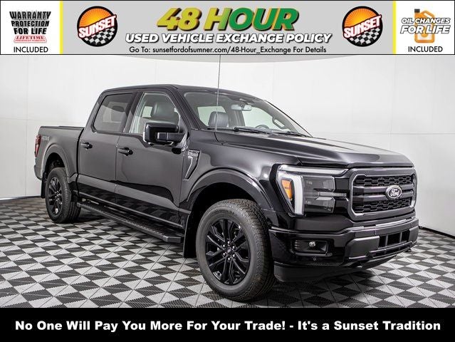 2025 Ford F-150 Lariat 4x4 SuperCrew 145 in's photo