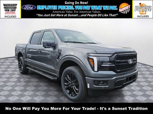 2026 Ford F-150 Lariat