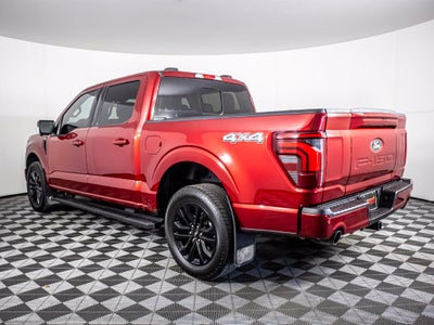 2026 Ford F-150 Lariat