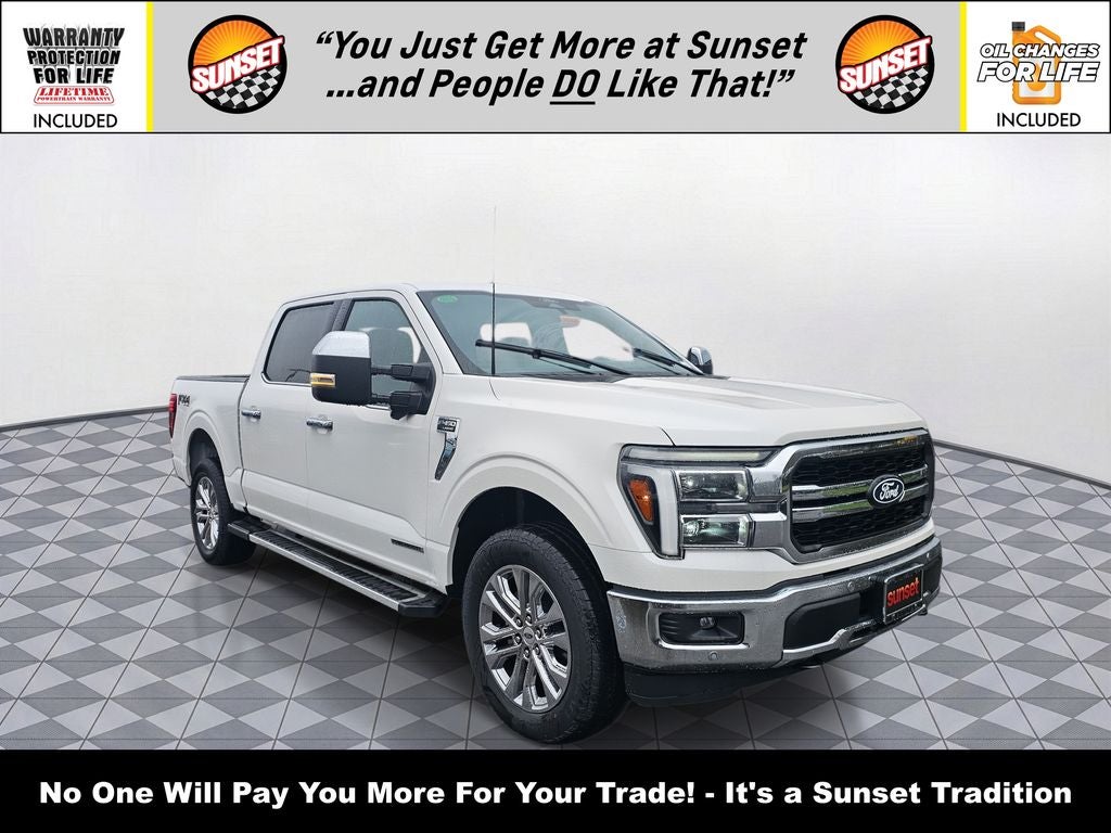 2025 Ford F-150 Lariat