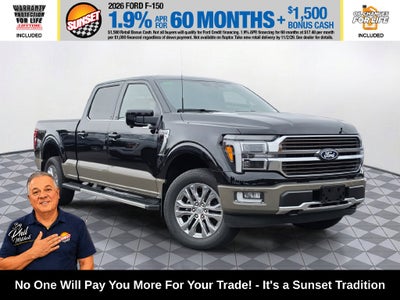 2026 Ford F-150 King Ranch