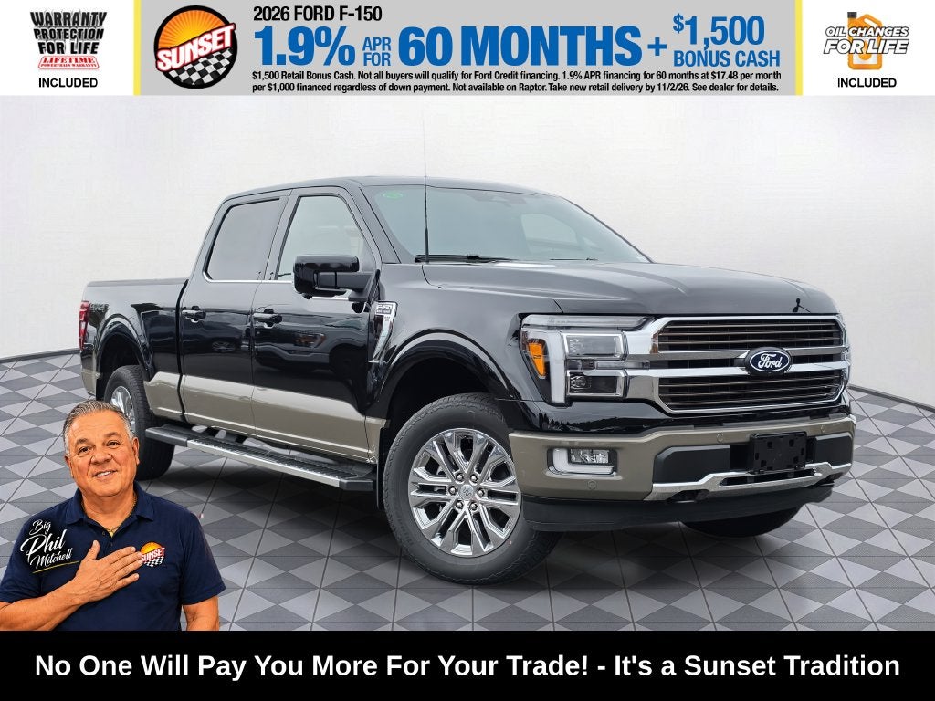 2026 Ford F-150 King Ranch