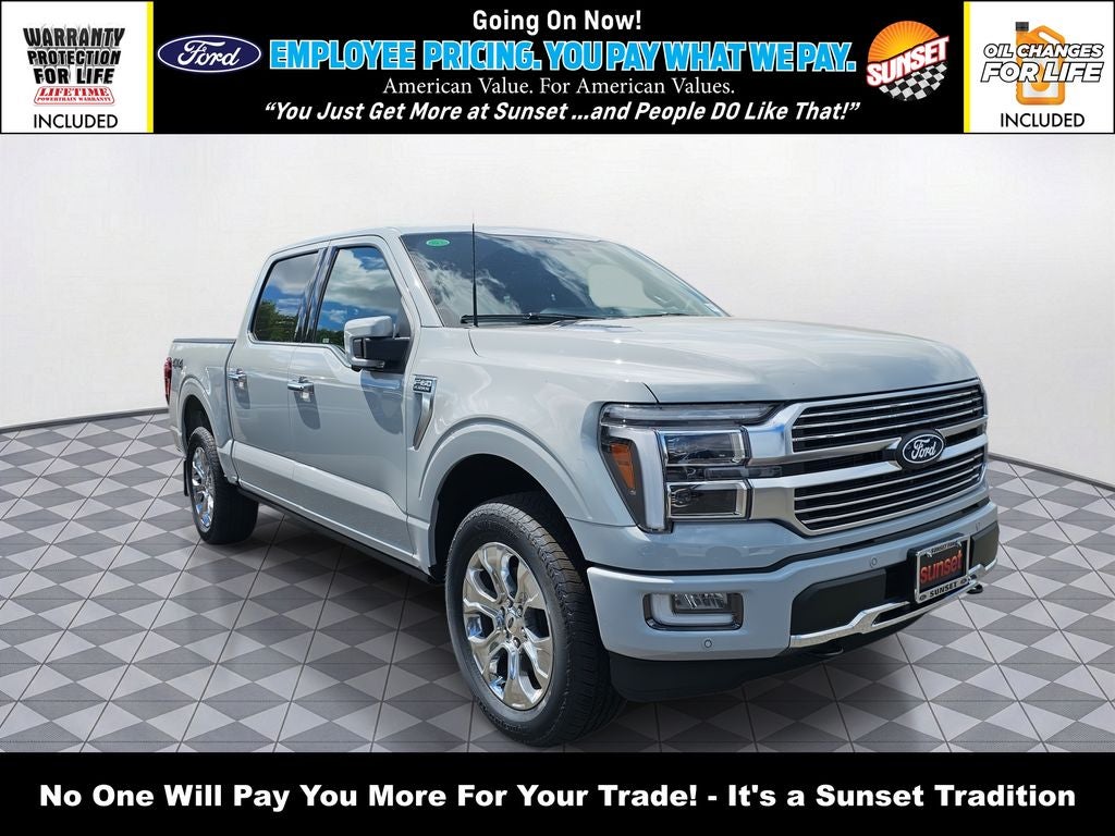 2026 Ford F-150 Platinum