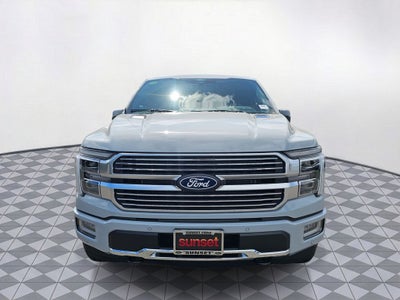 2026 Ford F-150 Platinum