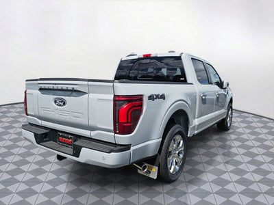 2026 Ford F-150 Platinum