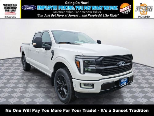 2026 Ford F-150 Platinum