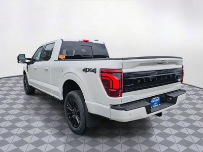 2026 Ford F-150 Platinum