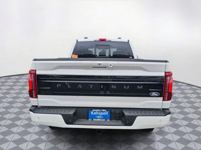 2026 Ford F-150 Platinum