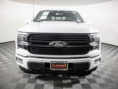 2025 Ford F-150 Platinum