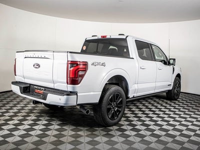 2025 Ford F-150 Platinum