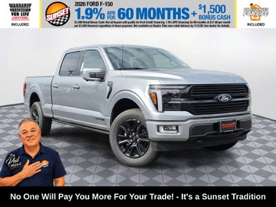 2026 Ford F-150 Platinum