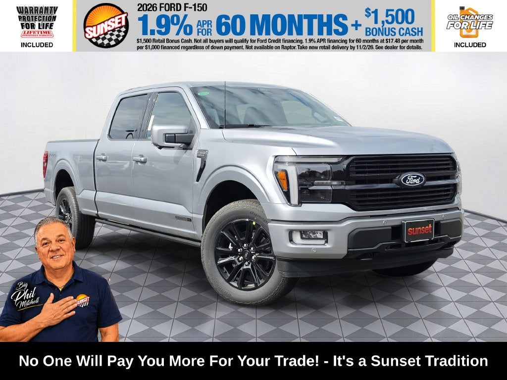 2026 Ford F-150 Platinum