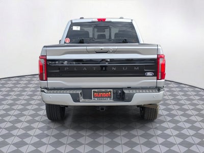 2026 Ford F-150 Platinum