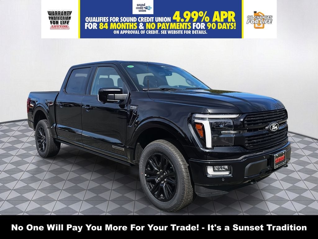 2025 Ford F-150 Platinum