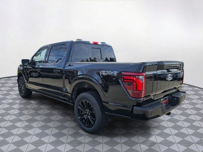 2025 Ford F-150 Platinum