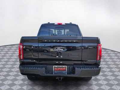 2025 Ford F-150 Platinum