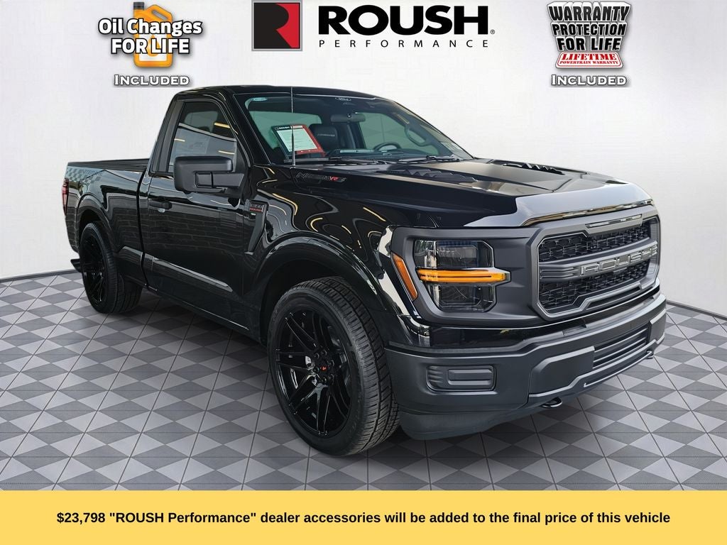2026 Ford F-150 XL ROUSH NITEMARE PKG