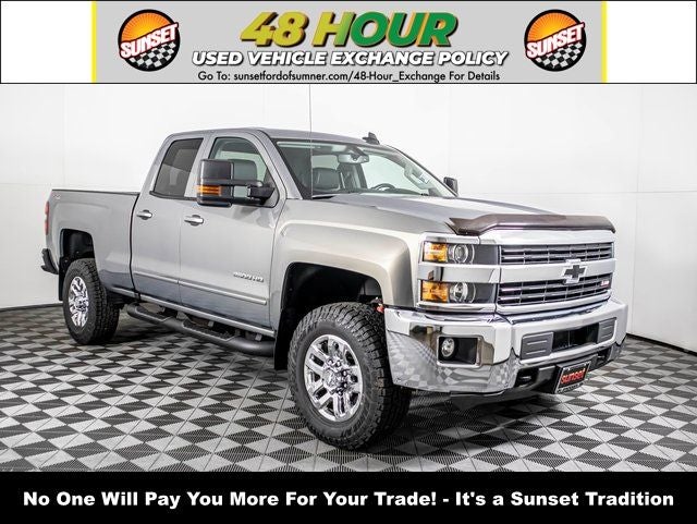2017 Chevrolet Silverado HD LT 4WD Double Cab Standard Box's photo