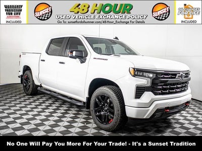 2024 Chevrolet Silverado 1500 RST