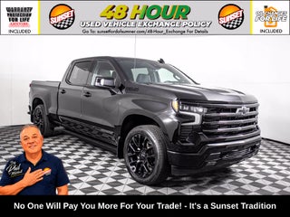 2025 Chevrolet Silverado 1500 High Country