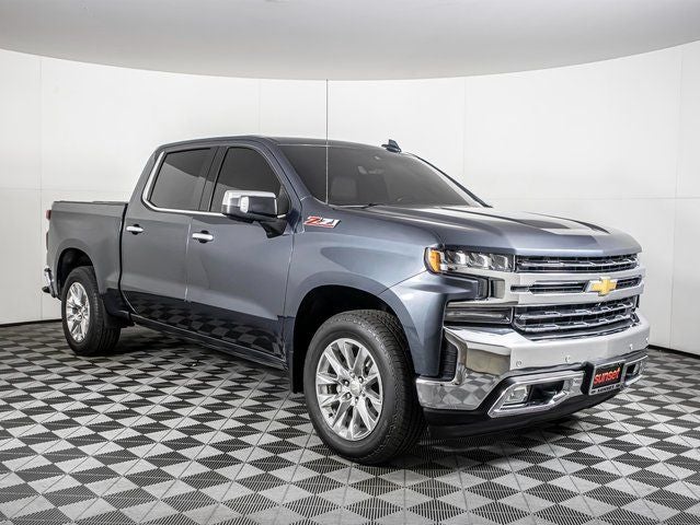 2021 Chevrolet Silverado 1500 LTZ
