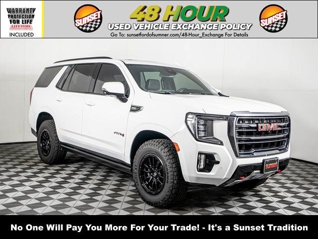 2023 GMC Yukon AT4