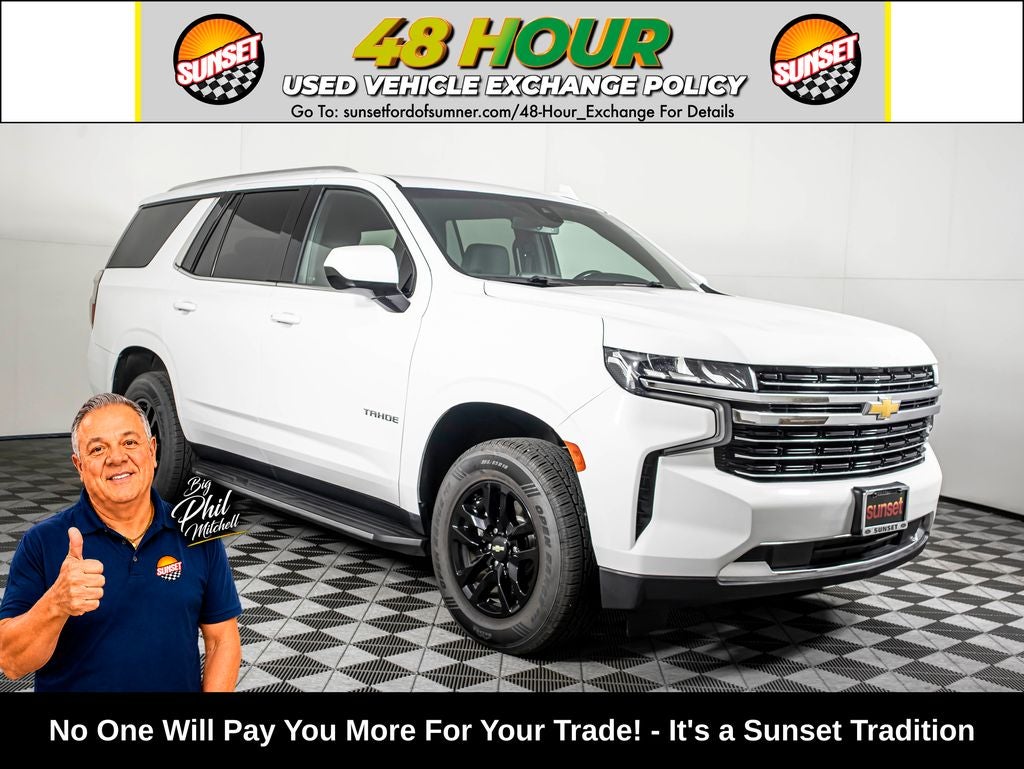 2021 Chevrolet Tahoe LT