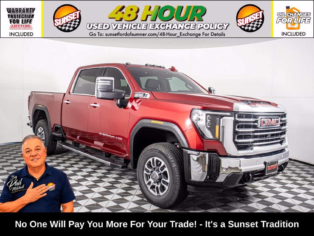 2024 GMC Sierra 2500HD SLT