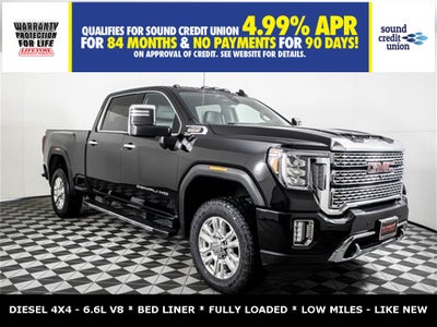2021 GMC Sierra 3500HD Denali