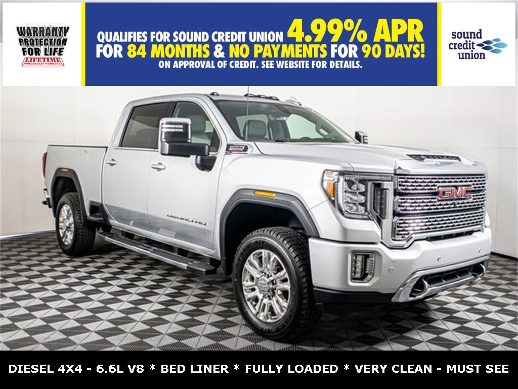 2022 GMC Sierra 3500HD Denali