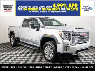 2022 GMC Sierra 3500HD Denali