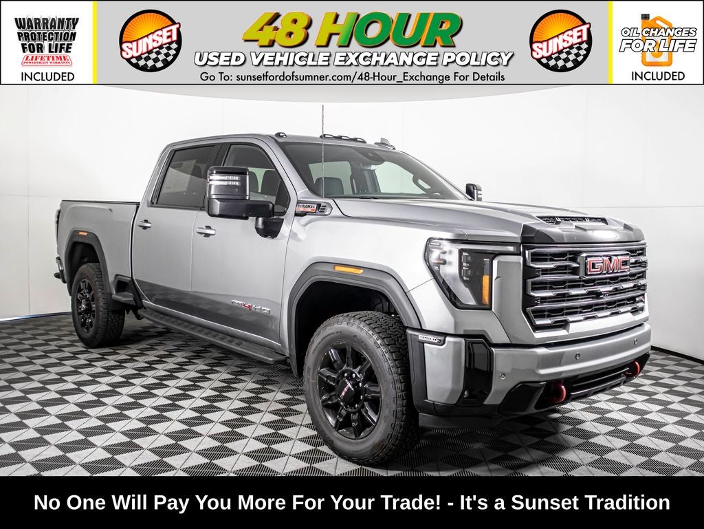 2026 GMC Sierra 3500HD AT4
