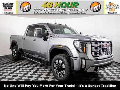 2025 GMC Sierra 3500HD Denali