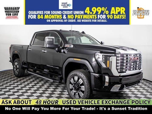 2026 GMC Sierra 3500HD Denali