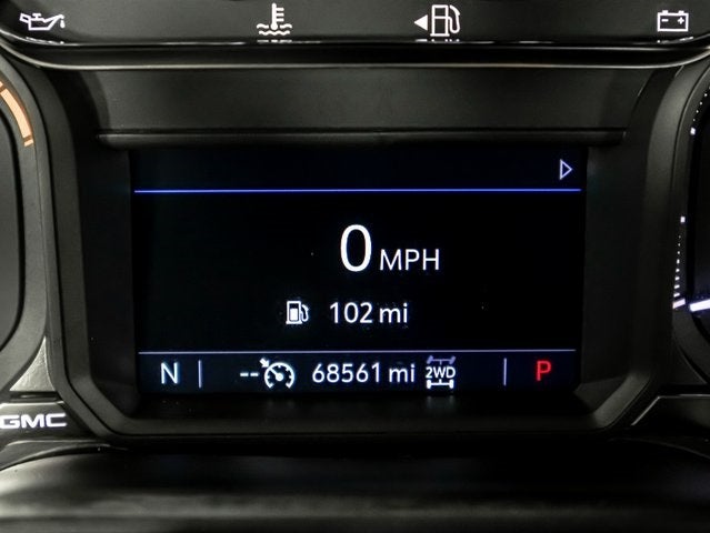 2021 GMC Sierra 1500 AT4