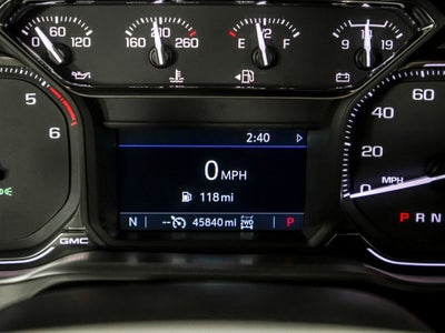 2021 GMC Sierra 1500 SLE