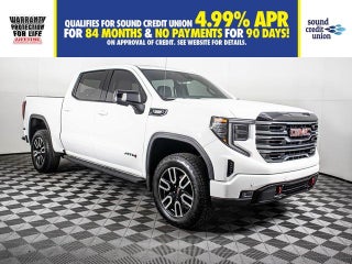 2025 GMC Sierra 1500 AT4