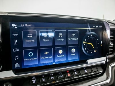 2024 Chevrolet Silverado 3500HD LTZ