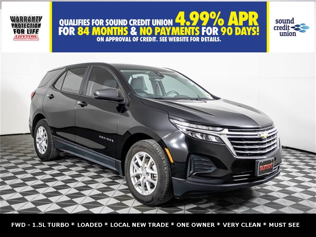 2022 Chevrolet Equinox LS