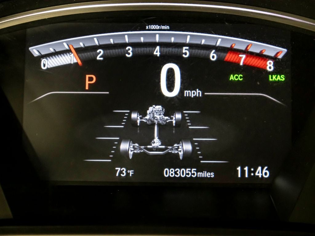 2017 Honda CR-V EX