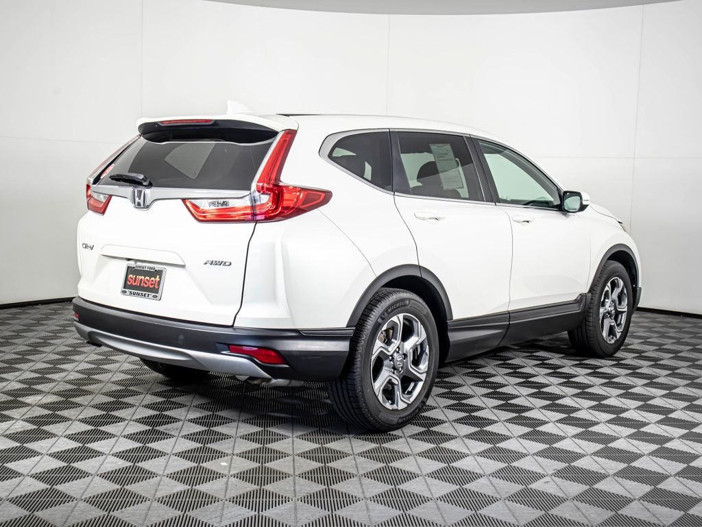 2017 Honda CR-V EX
