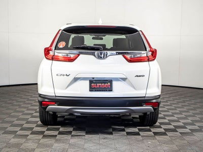 2017 Honda CR-V EX
