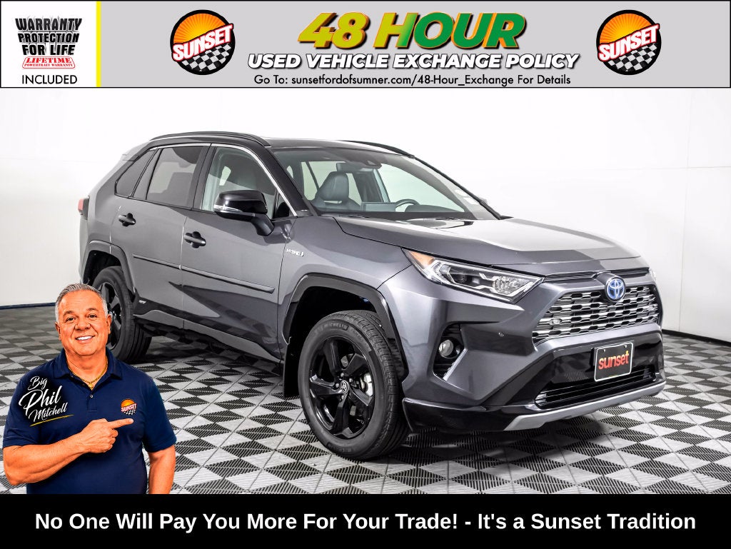 2021 Toyota RAV4 Hybrid XSE