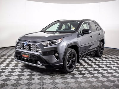 2021 Toyota RAV4 Hybrid XSE