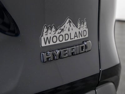 2024 Toyota RAV4 Hybrid Woodland Edition