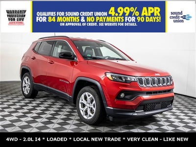2024 Jeep Compass Latitude