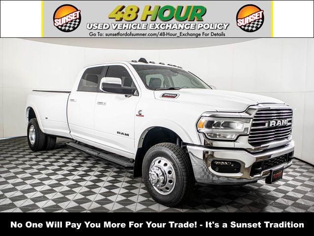 2020 RAM 3500 Laramie 4X4 Crew Cab LWB's photo