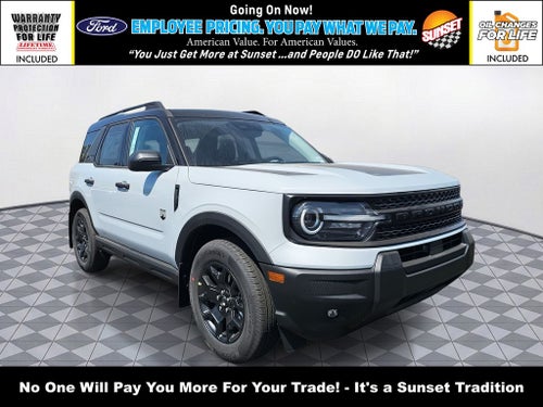 2026 Ford Bronco Sport Big Bend