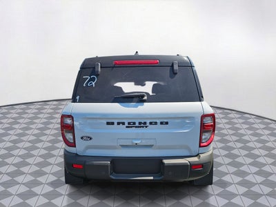 2026 Ford Bronco Sport Big Bend