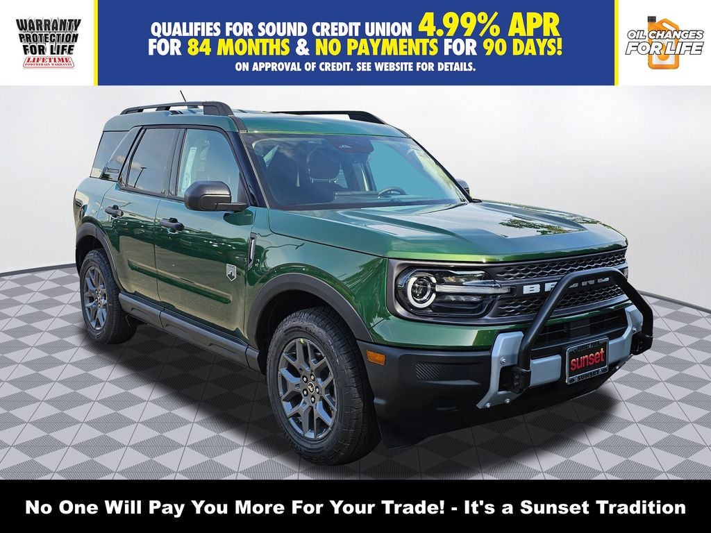 2025 Ford Bronco Sport Big Bend